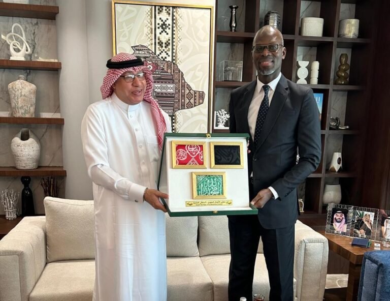 Ambassadeur du senegal en Arabie Saoudite